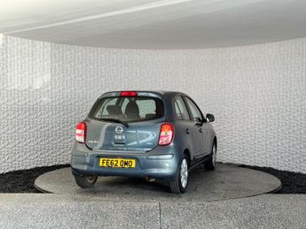 Nissan Micra 1.2 12V Acenta CVT Euro 5 5dr
