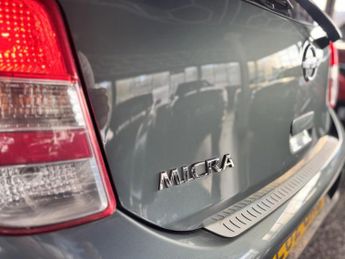 Nissan Micra 1.2 12V Acenta CVT Euro 5 5dr