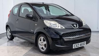 Peugeot 107 1.0 12V Verve Euro 4 3dr