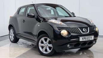 Nissan Juke 1.6 Acenta Euro 5 5dr