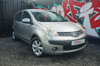 Nissan Note 1.6 16v SE Hatchback 5dr Petrol Automatic (166 g/km, 109 bhp)