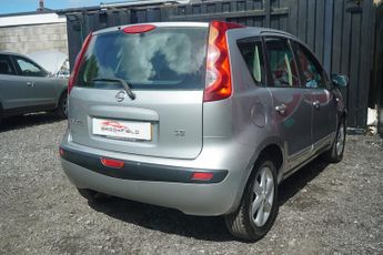 Nissan Note 1.6 16v SE Hatchback 5dr Petrol Automatic (166 g/km, 109 bhp)