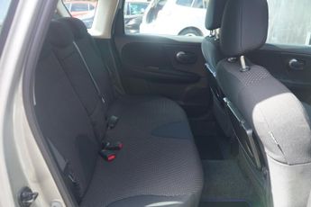 Nissan Note 1.6 16v SE Hatchback 5dr Petrol Automatic (166 g/km, 109 bhp)