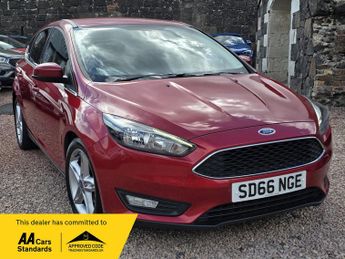 Ford Focus 1.5 TDCi Zetec Hatchback 5dr Diesel Manual Euro 6 (s/s) (120 ps)