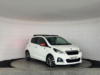 Peugeot 108 1.2 PureTech Roland Garros Top! Euro 6 5dr