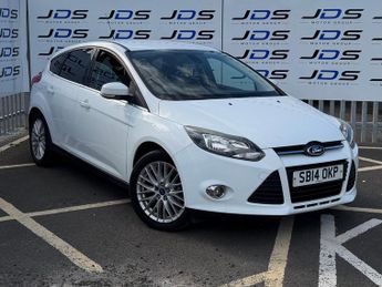 Ford Focus 1.0T EcoBoost Zetec Hatchback 5dr Petrol Manual Euro 5 (s/s) (10