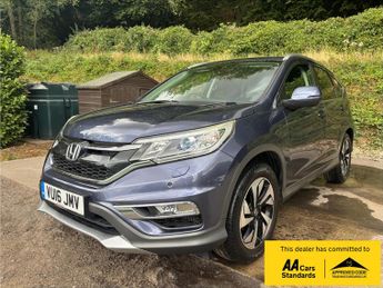 Honda CR-V 1.6 i-DTEC SR SUV 5dr Diesel Manual Euro 6 (s/s) (120 ps)