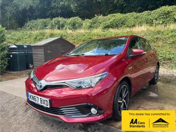 Toyota Auris 1.8 VVT-h Design Hatchback 5dr Petrol Hybrid CVT Euro 6 (s/s) (S