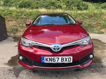 Toyota Auris 1.8 VVT-h Design Hatchback 5dr Petrol Hybrid CVT Euro 6 (s/s) (S