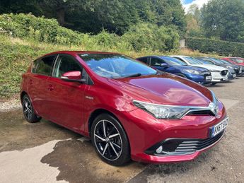 Toyota Auris 1.8 VVT-h Design Hatchback 5dr Petrol Hybrid CVT Euro 6 (s/s) (S