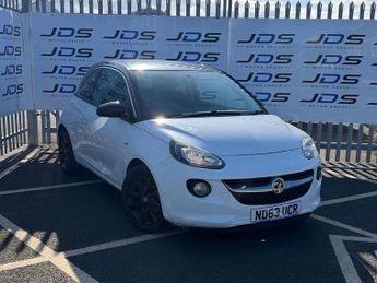 Vauxhall ADAM 1.4 16v JAM Hatchback 3dr Petrol Manual Euro 5 (87 ps)