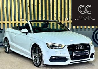 Audi A3 Cabriolet 2.0 TDI S line Convertible 2dr Diesel Manual quattro Euro 6 (s/s