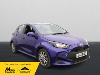 Toyota Yaris 1.5 VVT-h Icon Hatchback 5dr Petrol Hybrid E-CVT Euro 6 (s/s) (1