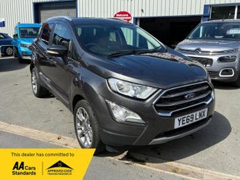 Ford EcoSport 1.0T EcoBoost GPF Titanium SUV 5dr Petrol Manual Euro 6 (s/s) (1