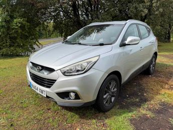 Hyundai IX35 1.7 CRDi SE SUV 5dr Diesel Manual Euro 5 (s/s) (115 ps)