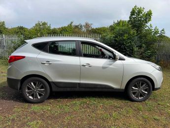 Hyundai IX35 1.7 CRDi SE SUV 5dr Diesel Manual Euro 5 (s/s) (115 ps)