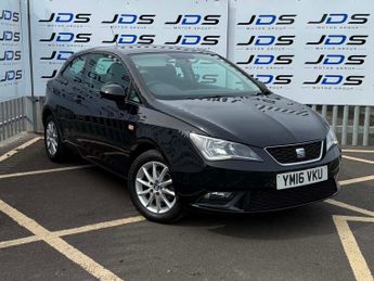 SEAT Ibiza 1.0 SE Sport Coupe 3dr Petrol Manual Euro 6 (75 ps)