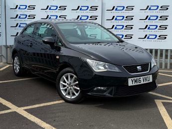 SEAT Ibiza 1.0 SE Sport Coupe 3dr Petrol Manual Euro 6 (75 ps)