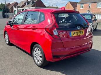 Honda Jazz 1.3 i-VTEC SE Navi Hatchback 5dr Petrol CVT Euro 6 (s/s) (102 ps