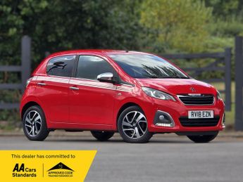 Peugeot 108 1.2 PureTech Collection Hatchback 5dr Petrol Manual Euro 6 (82 p