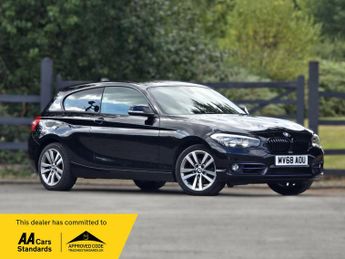 BMW 1 Series 1.5 118i GPF Sport Hatchback 3dr Petrol Manual Euro 6 (s/s) (136