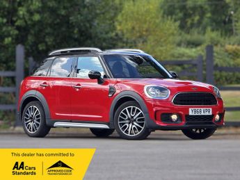 MINI Countryman 1.5 Cooper SUV 5dr Petrol Auto Euro 6 (s/s) (136 ps)