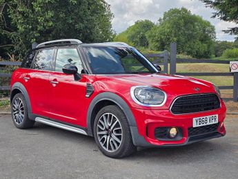 MINI Countryman 1.5 Cooper SUV 5dr Petrol Auto Euro 6 (s/s) (136 ps)