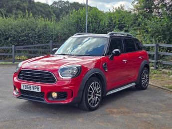 MINI Countryman 1.5 Cooper SUV 5dr Petrol Auto Euro 6 (s/s) (136 ps)