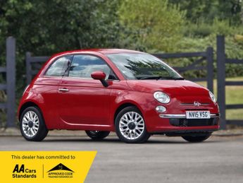 Fiat 500 1.2 Pop Star Hatchback 3dr Petrol Manual Euro 6 (s/s) (69 bhp)