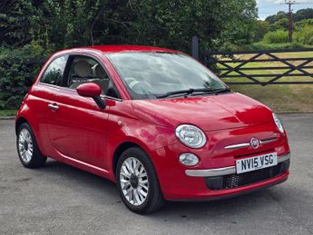 Fiat 500 1.2 Pop Star Hatchback 3dr Petrol Manual Euro 6 (s/s) (69 bhp)