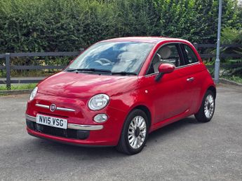 Fiat 500 1.2 Pop Star Hatchback 3dr Petrol Manual Euro 6 (s/s) (69 bhp)