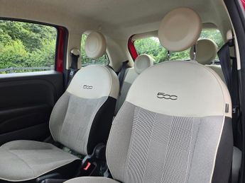 Fiat 500 1.2 Pop Star Hatchback 3dr Petrol Manual Euro 6 (s/s) (69 bhp)