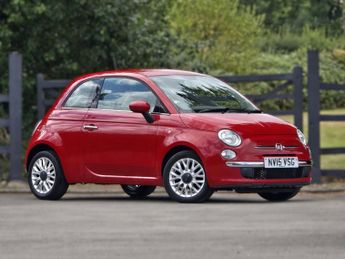 Fiat 500 1.2 Pop Star Hatchback 3dr Petrol Manual Euro 6 (s/s) (69 bhp)