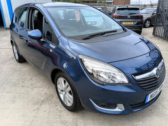 Vauxhall Meriva 1.4i Life MPV 5dr Petrol Manual Euro 6 (100 ps)