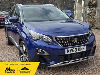 Peugeot 3008 1.6 PureTech Allure SUV 5dr Petrol EAT Euro 6 (s/s) (180 ps)
