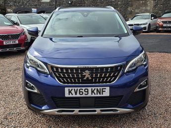 Peugeot 3008 1.6 PureTech Allure SUV 5dr Petrol EAT Euro 6 (s/s) (180 ps)