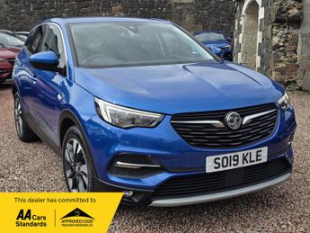 Vauxhall Grandland X 1.5 Turbo D BlueInjection Sport Nav SUV 5dr Diesel Manual Euro 6