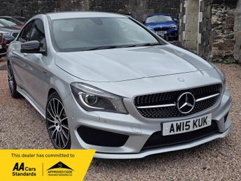 Mercedes CLA 2.1 CLA200 CDI AMG Sport Coupe 4dr Diesel 7G-DCT Euro 6 (s/s) (1