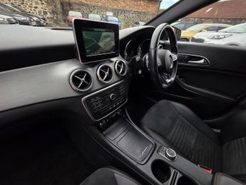 Mercedes-Benz CLA 2.1 CLA200 CDI AMG Sport Coupe 4dr Diesel 7G-DCT Euro 6 (s/s) (1