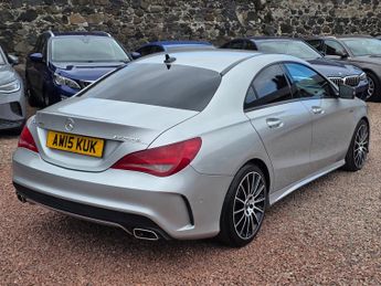 Mercedes-Benz CLA 2.1 CLA200 CDI AMG Sport Coupe 4dr Diesel 7G-DCT Euro 6 (s/s) (1