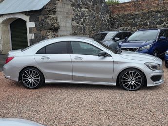 Mercedes-Benz CLA 2.1 CLA200 CDI AMG Sport Coupe 4dr Diesel 7G-DCT Euro 6 (s/s) (1