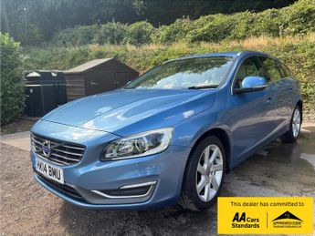 Volvo V60 2.0 D4 SE Lux Nav Estate 5dr Diesel Manual Euro 6 (s/s) (181 ps)