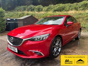 Mazda 6 2.0 SKYACTIV-G Sport Nav Saloon 4dr Petrol Manual Euro 6 (s/s) (