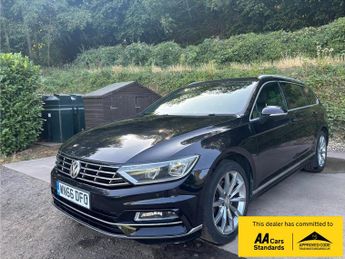 Volkswagen Passat 2.0 TDI BlueMotion Tech R-Line Estate 5dr Diesel Manual Euro 6 (