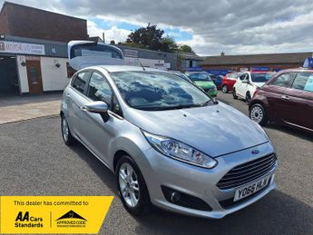 Ford Fiesta 1.25 Zetec Hatchback 5dr Petrol Manual Euro 6 (82 ps)