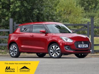 Suzuki Swift 1.2 Dualjet MHEV SZ5 Hatchback 5dr Petrol Hybrid Manual ALLGRIP 