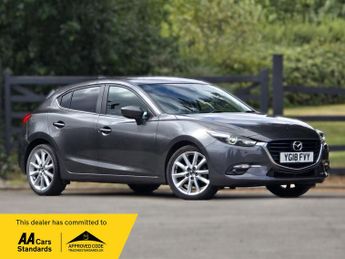 Mazda 3 2.0 SKYACTIV-G Sport Nav Hatchback 5dr Petrol Manual Euro 6 (s/s