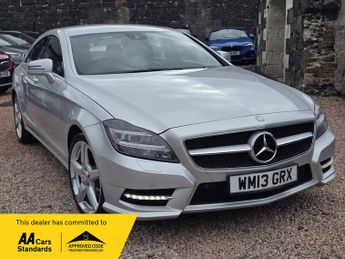 Mercedes CLS 2.1 CLS250 CDI AMG Sport Coupe 4dr Diesel G-Tronic+ Euro 5 (s/s)