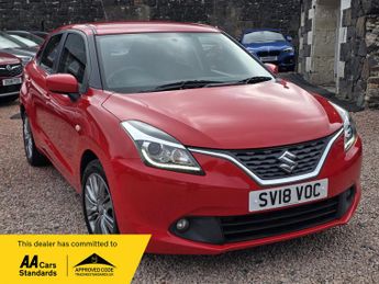 Suzuki Baleno 1.0 Boosterjet SZ-T Hatchback 5dr Petrol Manual Euro 6 (111 ps)