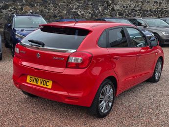 Suzuki Baleno 1.0 Boosterjet SZ-T Hatchback 5dr Petrol Manual Euro 6 (111 ps)